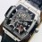 Hublot Ab Factory Classic Tonneau Case Mechanical Watch
