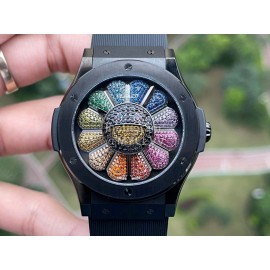 Hublot Fashion Sunflower Dial Watch