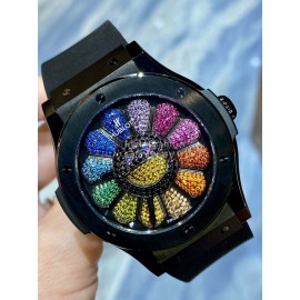 Hublot Fashion Sunflower Dial Watch