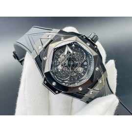 Hublot Hb Factory Big Bang Sang Bleu Ii Mechanical Watch Black
