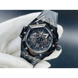 Hublot Hb Factory Big Bang Sang Bleu Ii Mechanical Watch Black