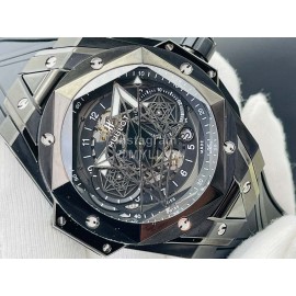 Hublot Hb Factory Big Bang Sang Bleu Ii Mechanical Watch Black
