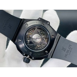 Hublot Hb Factory Big Bang Sang Bleu Ii Mechanical Watch Black