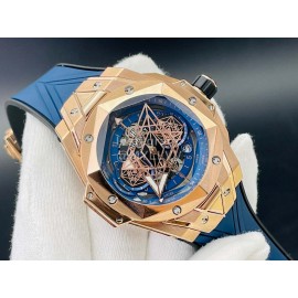 Hublot Hb Factory Big Bang Sang Bleu Ii Mechanical Watch Blue