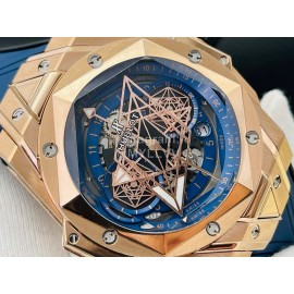 Hublot Hb Factory Big Bang Sang Bleu Ii Mechanical Watch Blue