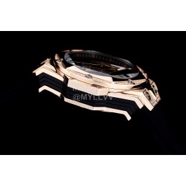 Hublot Big Bang Sang Bleu Ii Diamond Mechanical Watch Black