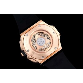 Hublot Big Bang Sang Bleu Ii Diamond Mechanical Watch Black