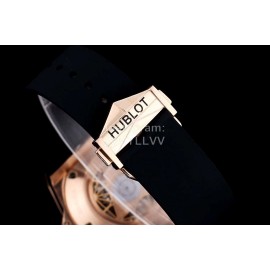 Hublot Big Bang Sang Bleu Ii Diamond Mechanical Watch Black