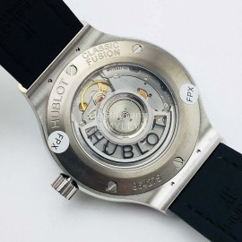 Hublot Hb Factory Green Strap Watch For Women