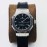 Hublot Hb Factory Black Strap Watch For Women