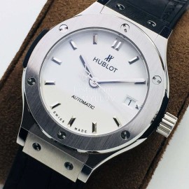 Hublot Hb Factory White Dial Watch For Women