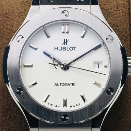 Hublot Hb Factory White Dial Watch For Women