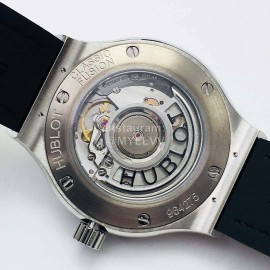 Hublot Hb Factory White Dial Watch For Women