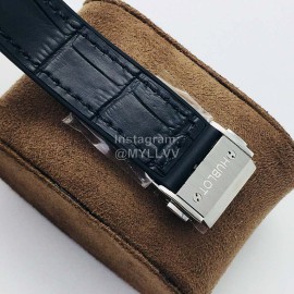 Hublot Hb Factory White Dial Watch For Women