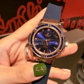 Hublot Fashion 36mm Dial Mechanical Watch For Women