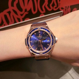 Hublot Fashion 36mm Dial Mechanical Watch For Women