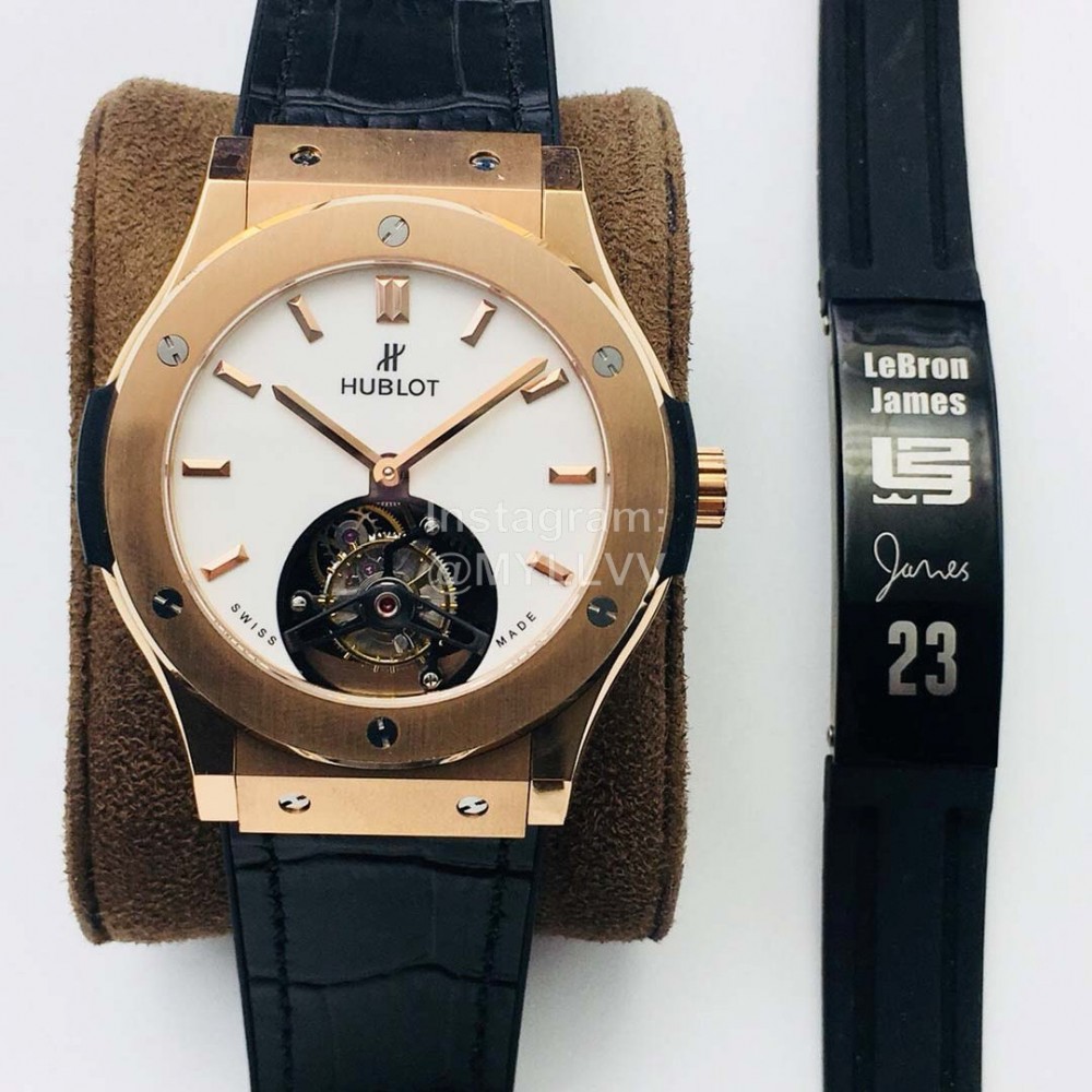 Hublot Dx Factory Classic Fusion White Dial Watch