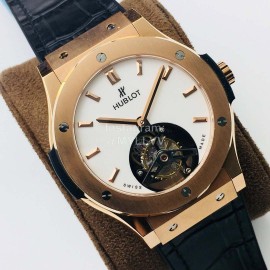 Hublot Dx Factory Classic Fusion White Dial Watch