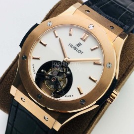 Hublot Dx Factory Classic Fusion White Dial Watch