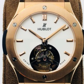 Hublot Dx Factory Classic Fusion White Dial Watch