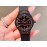 Hublot Fashion 36mm Dial Rubber Strap Watch For Women