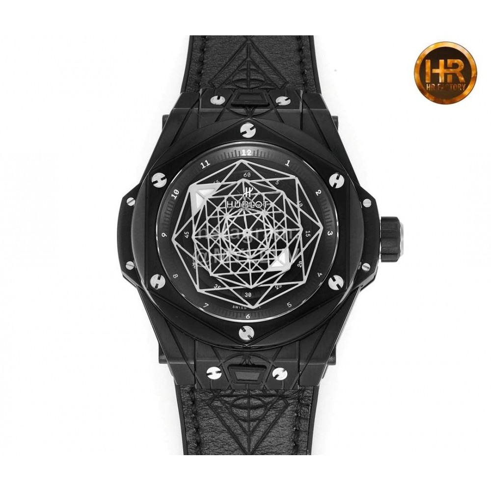 Hublot Big Bang Series Fashion Mechanical Watch Black