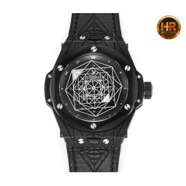 Hublot Big Bang Series Fashion Mechanical Watch Black