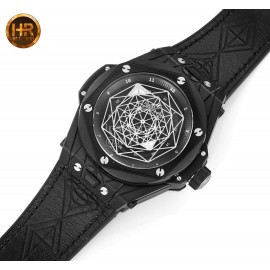 Hublot Big Bang Series Fashion Mechanical Watch Black