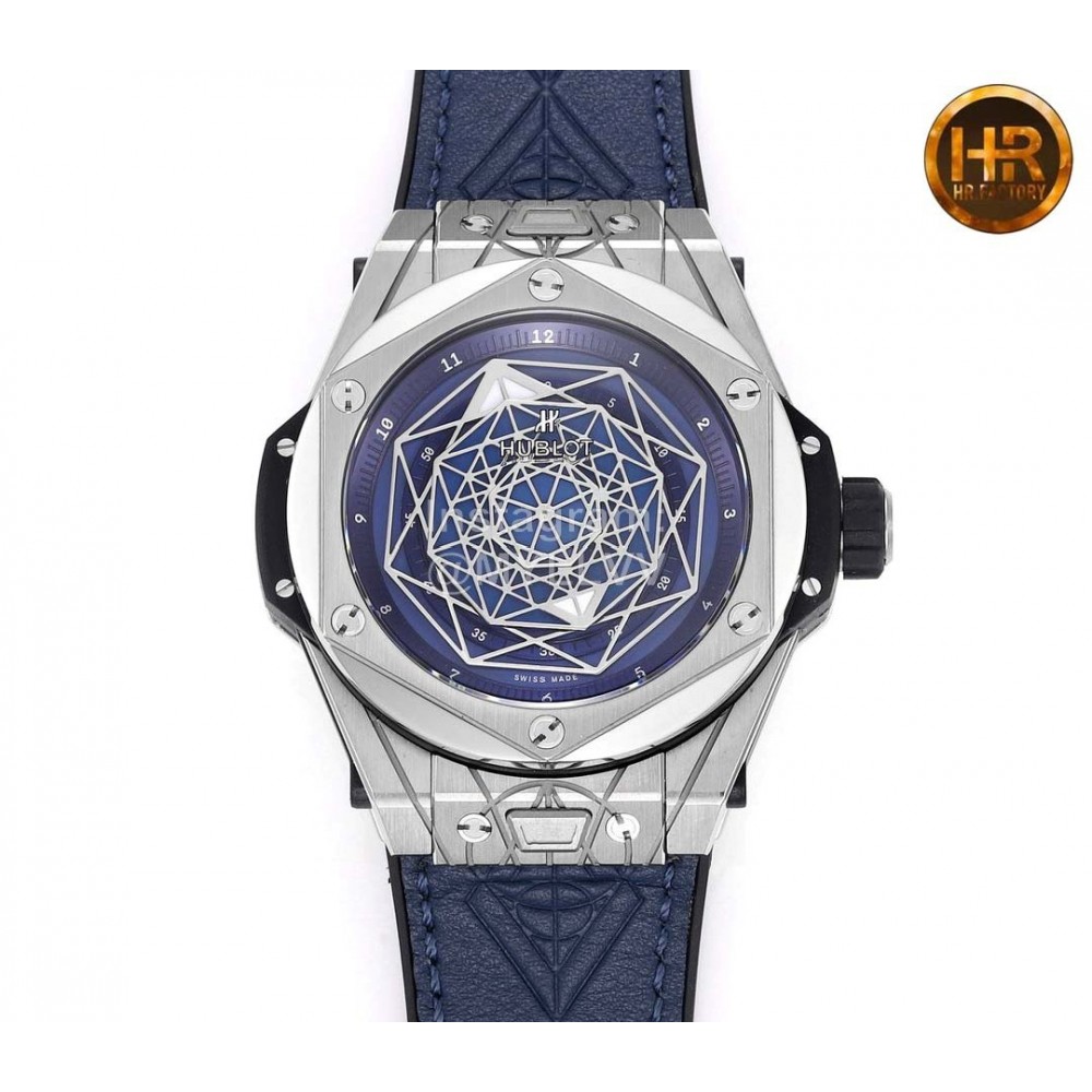 Hublot Big Bang Series Fashion Mechanical Watch Navy