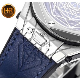 Hublot Big Bang Series Fashion Mechanical Watch Navy