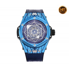Hublot Big Bang Series Fashion Mechanical Watch Blue