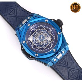 Hublot Big Bang Series Fashion Mechanical Watch Blue