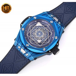 Hublot Big Bang Series Fashion Mechanical Watch Blue