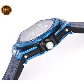 Hublot Big Bang Series Fashion Mechanical Watch Blue