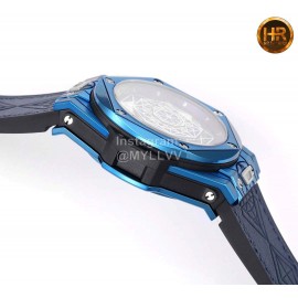 Hublot Big Bang Series Fashion Mechanical Watch Blue