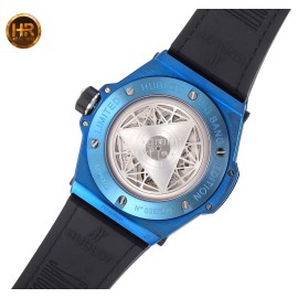 Hublot Big Bang Series Fashion Mechanical Watch Blue