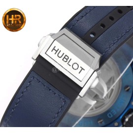 Hublot Big Bang Series Fashion Mechanical Watch Blue