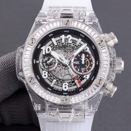 Hublot Rubber Strap Multifunctional Mechanical Watch For Men