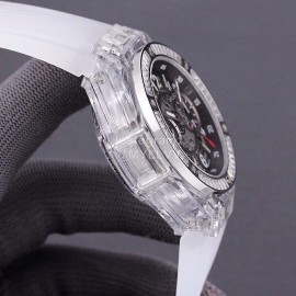 Hublot Rubber Strap Multifunctional Mechanical Watch For Men