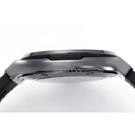 Hublot Ceramic Case Soft Strap Watch Black