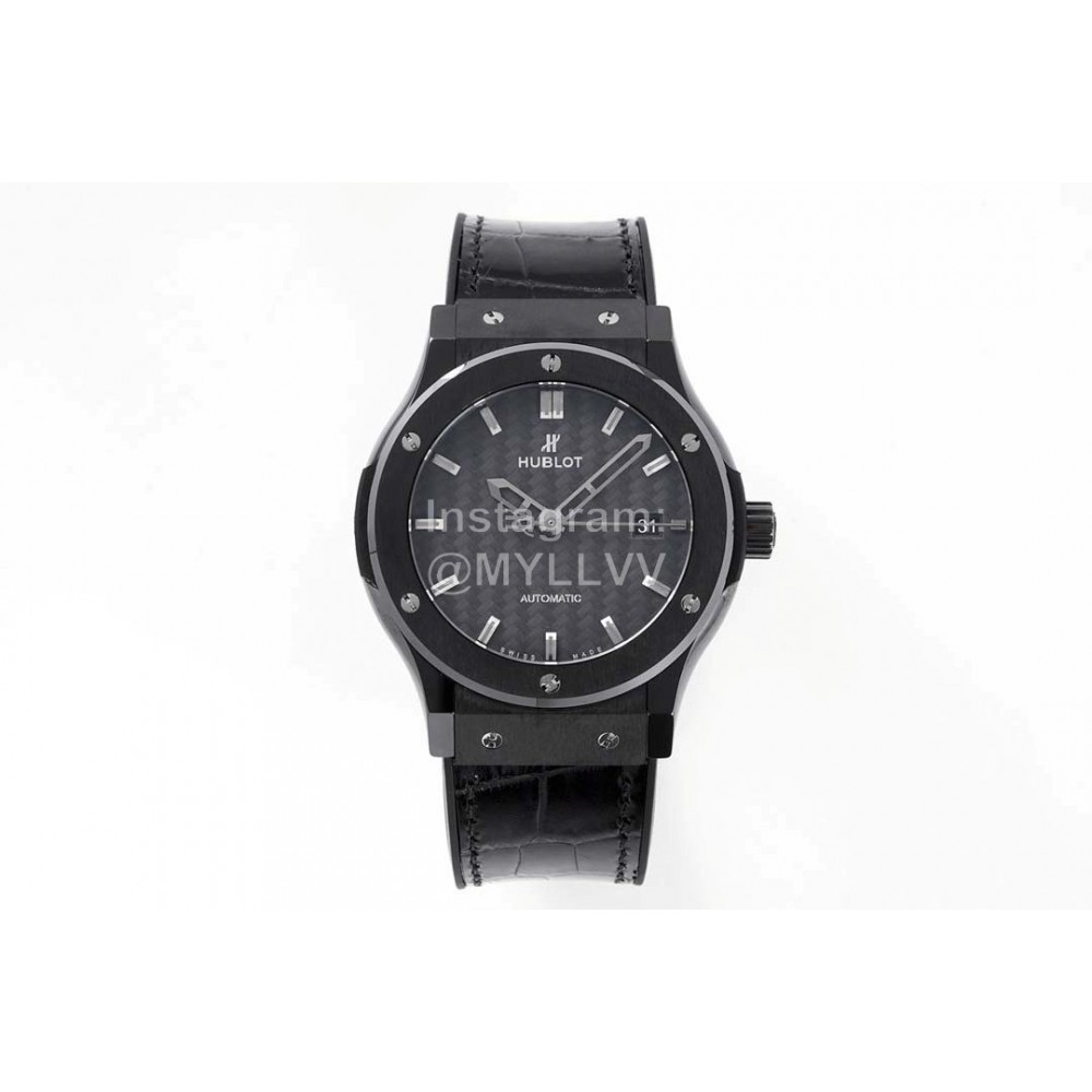 Hublot Ceramic Case Soft Strap Watch