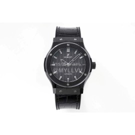 Hublot Ceramic Case Soft Strap Watch