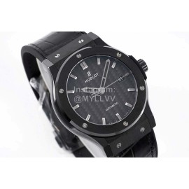 Hublot Ceramic Case Soft Strap Watch