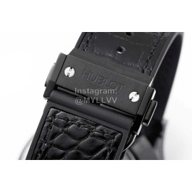 Hublot Ceramic Case Soft Strap Watch