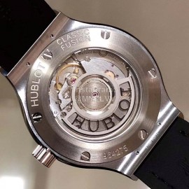 Hublot 38mm Dial Diamond Watch For Women Silver