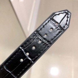 Hublot 38mm Dial Diamond Watch For Women Silver