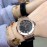 Hublot 38mm Dial Watch For Women Rose Gold