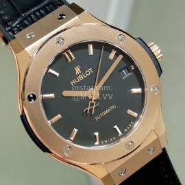 Hublot 38mm Dial Watch For Women Rose Gold