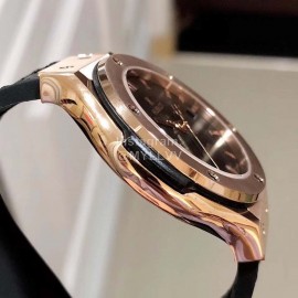 Hublot 38mm Dial Watch For Women Rose Gold