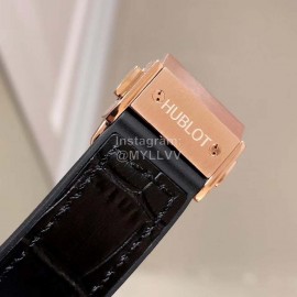 Hublot 38mm Dial Watch For Women Rose Gold